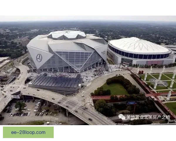2026世界杯亚特兰大梅赛德斯奔驰体育场屋顶结构迎来精细微调