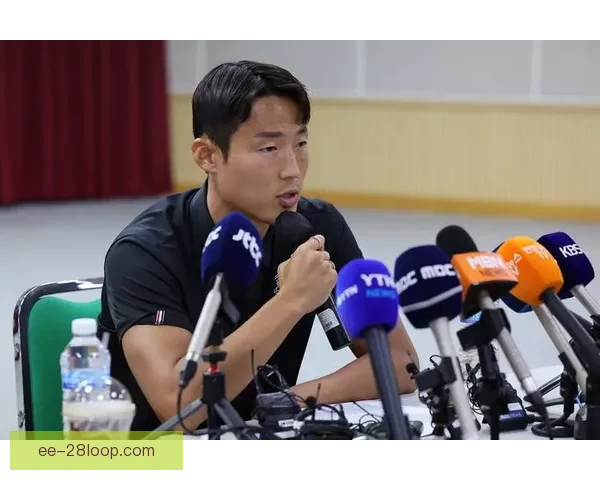孙准浩因禁赛落泪召开记者会深情道歉 直言自己对球队的愧疚与无奈